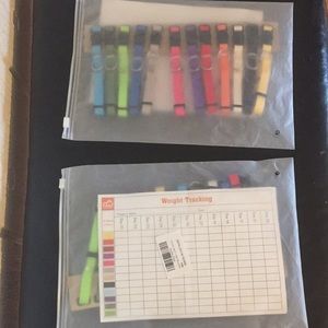 NWT Puppy identifier collars 2 packs 24 total